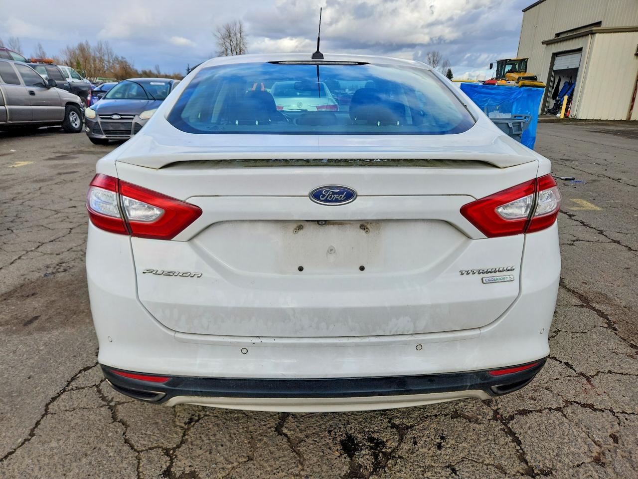 2014 FORD FUSION