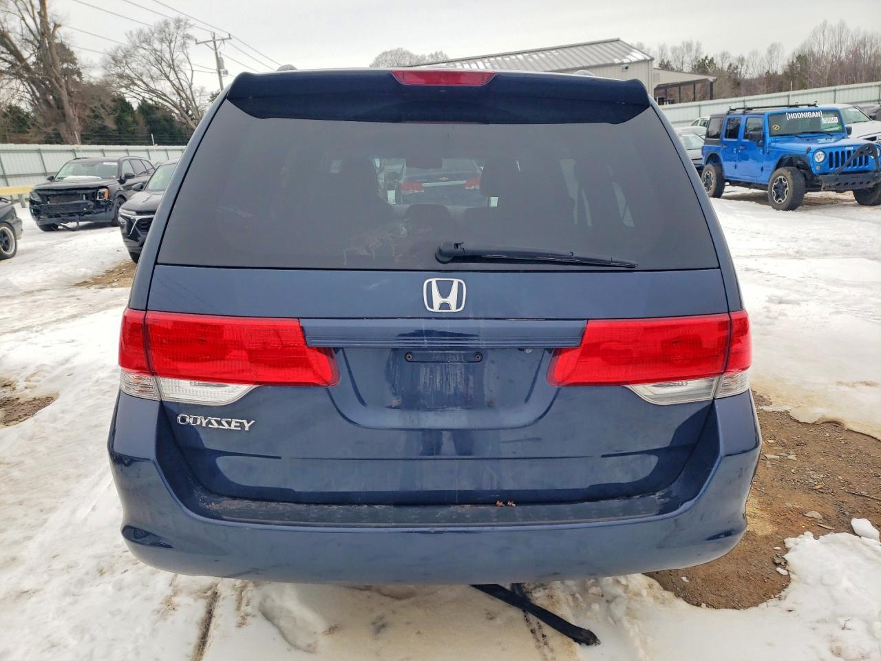 2010 HONDA ODYSSEY