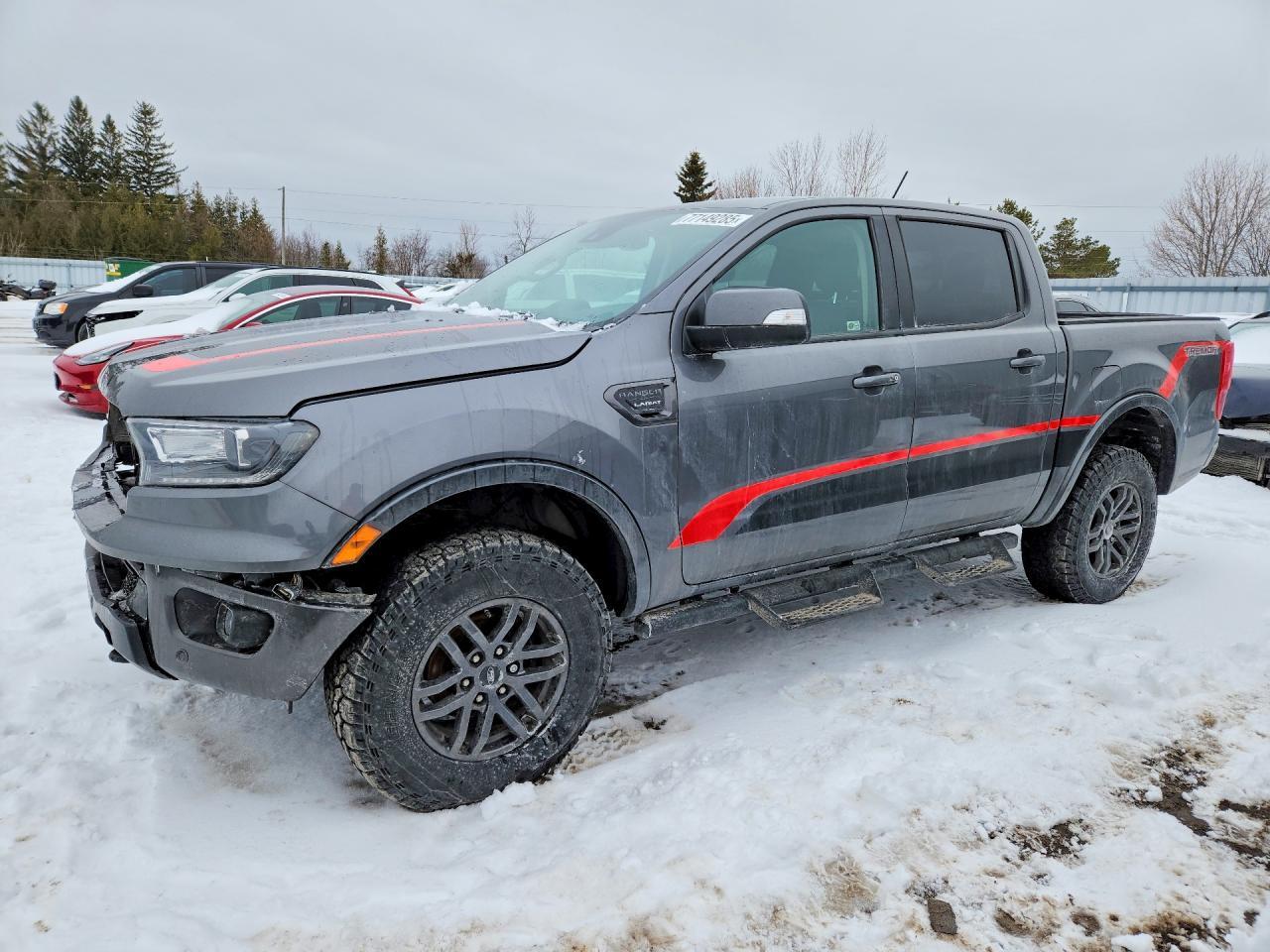 2021 FORD RANGER