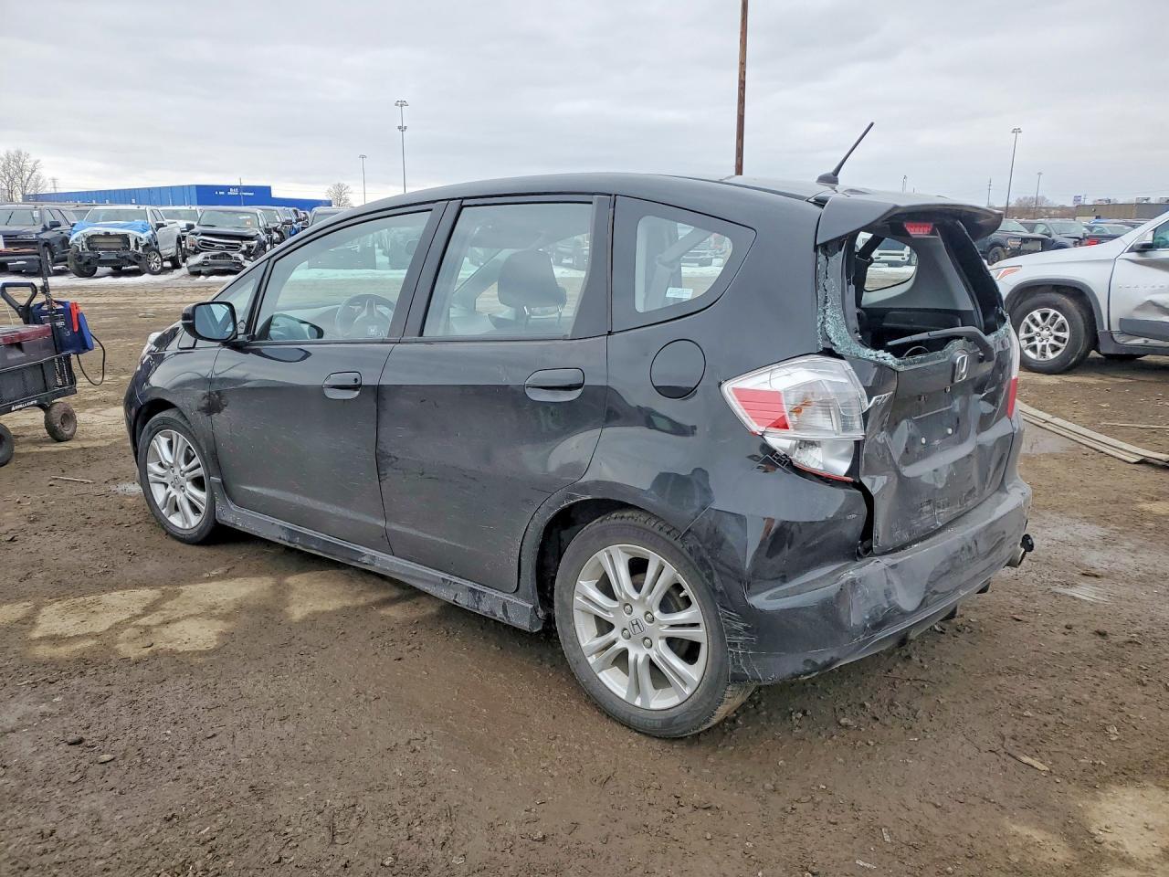 2009 HONDA FIT