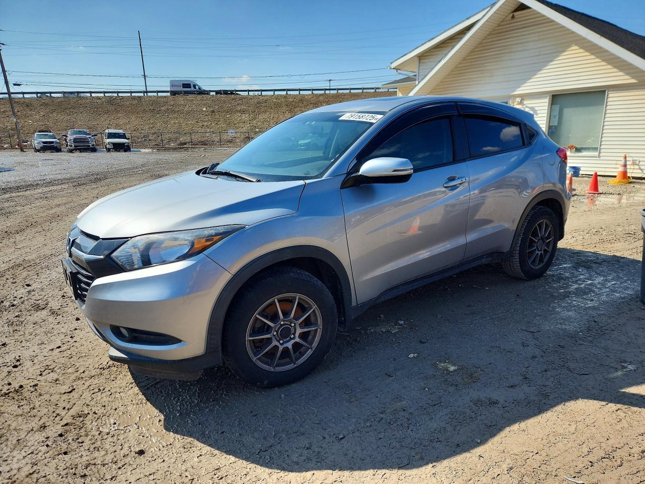 2017 HONDA HR-V