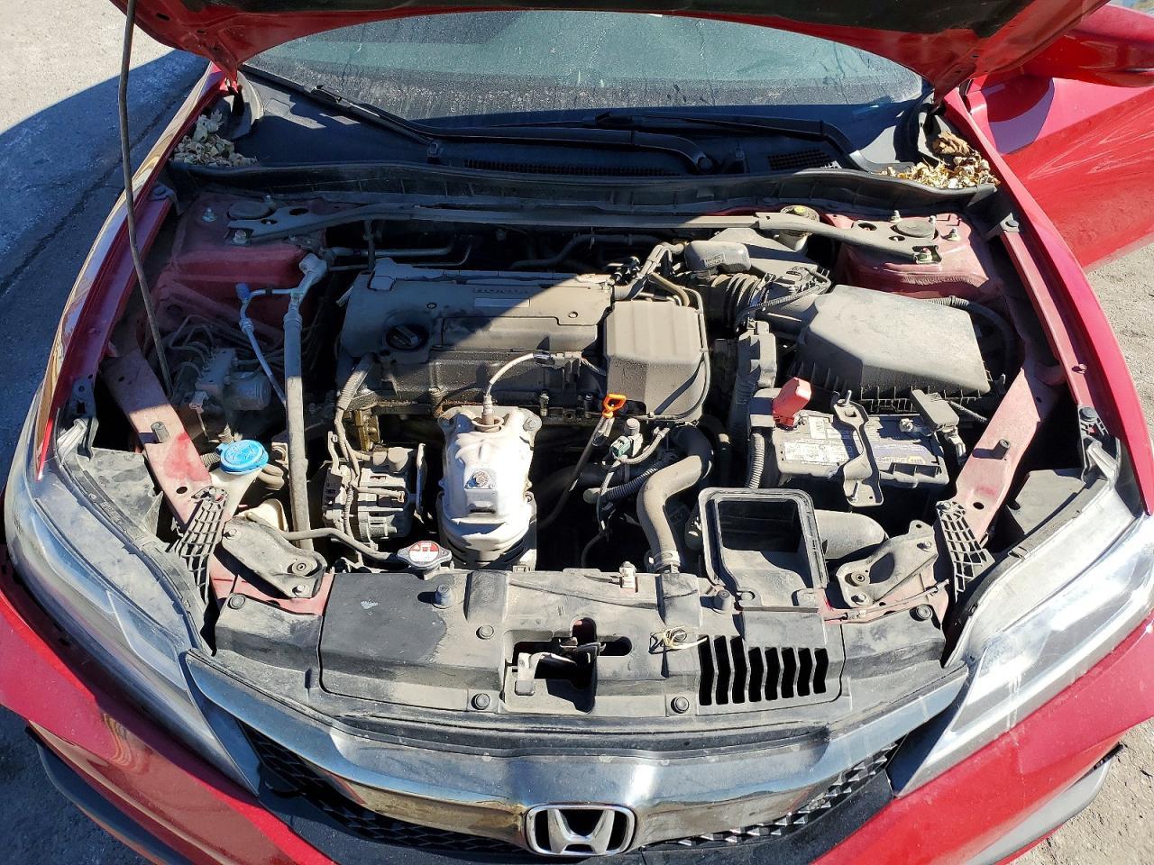 2016 HONDA ACCORD
