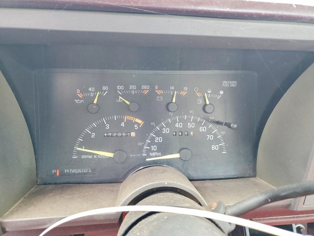 1994 CHEVROLET Gmt