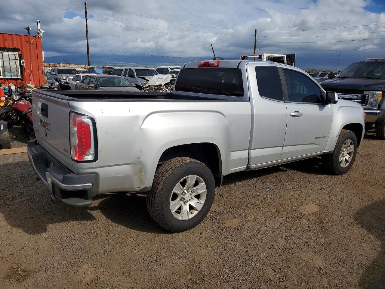 2016 GMC CANYON