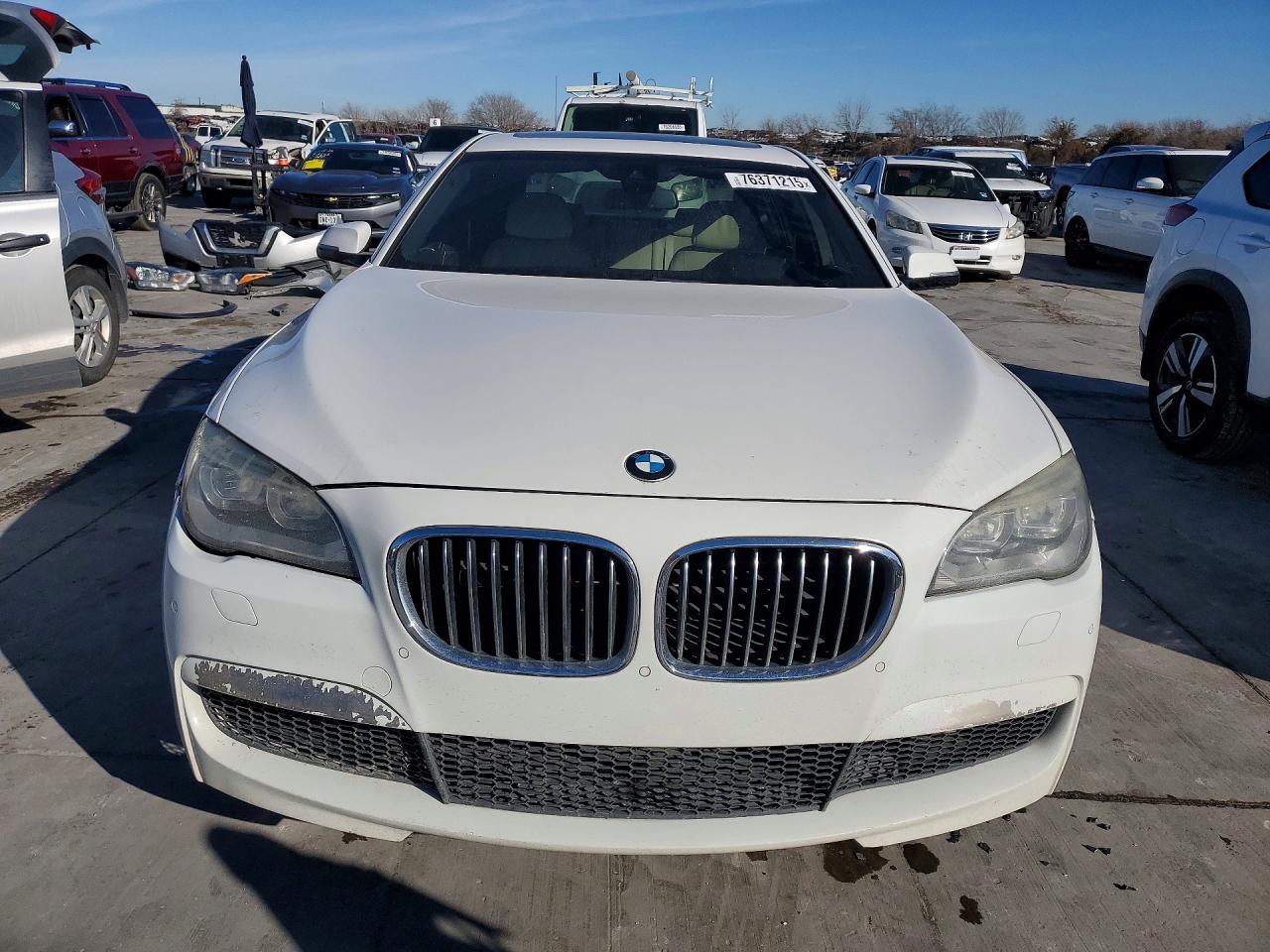 2014 BMW 7 series