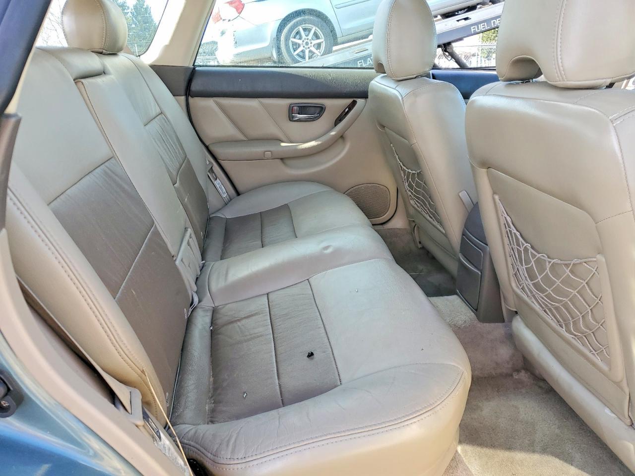 2001 SUBARU Legacy
