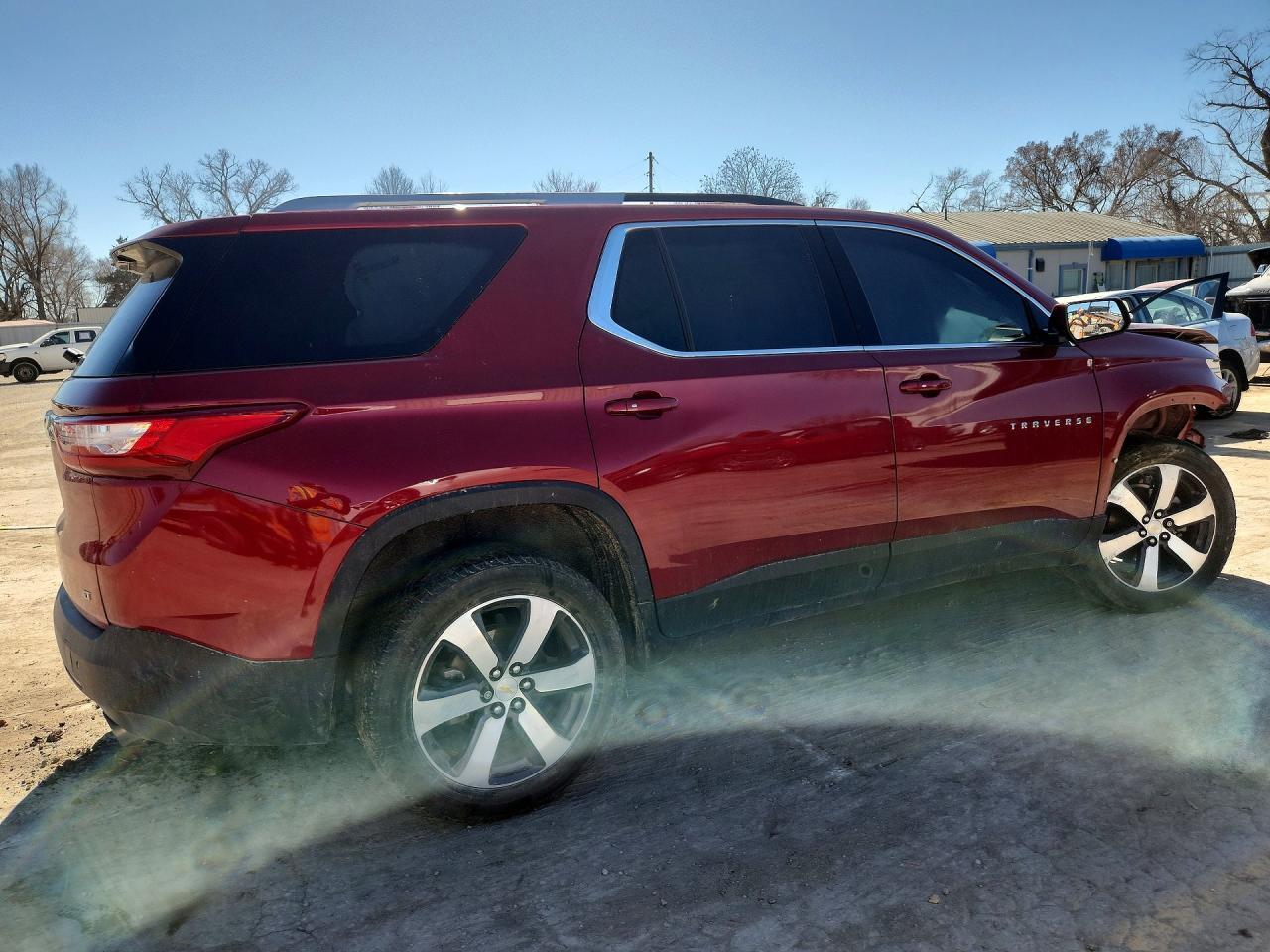 2018 CHEVROLET TRAVERSE