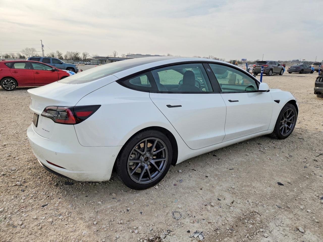 2021 TESLA MODEL 3