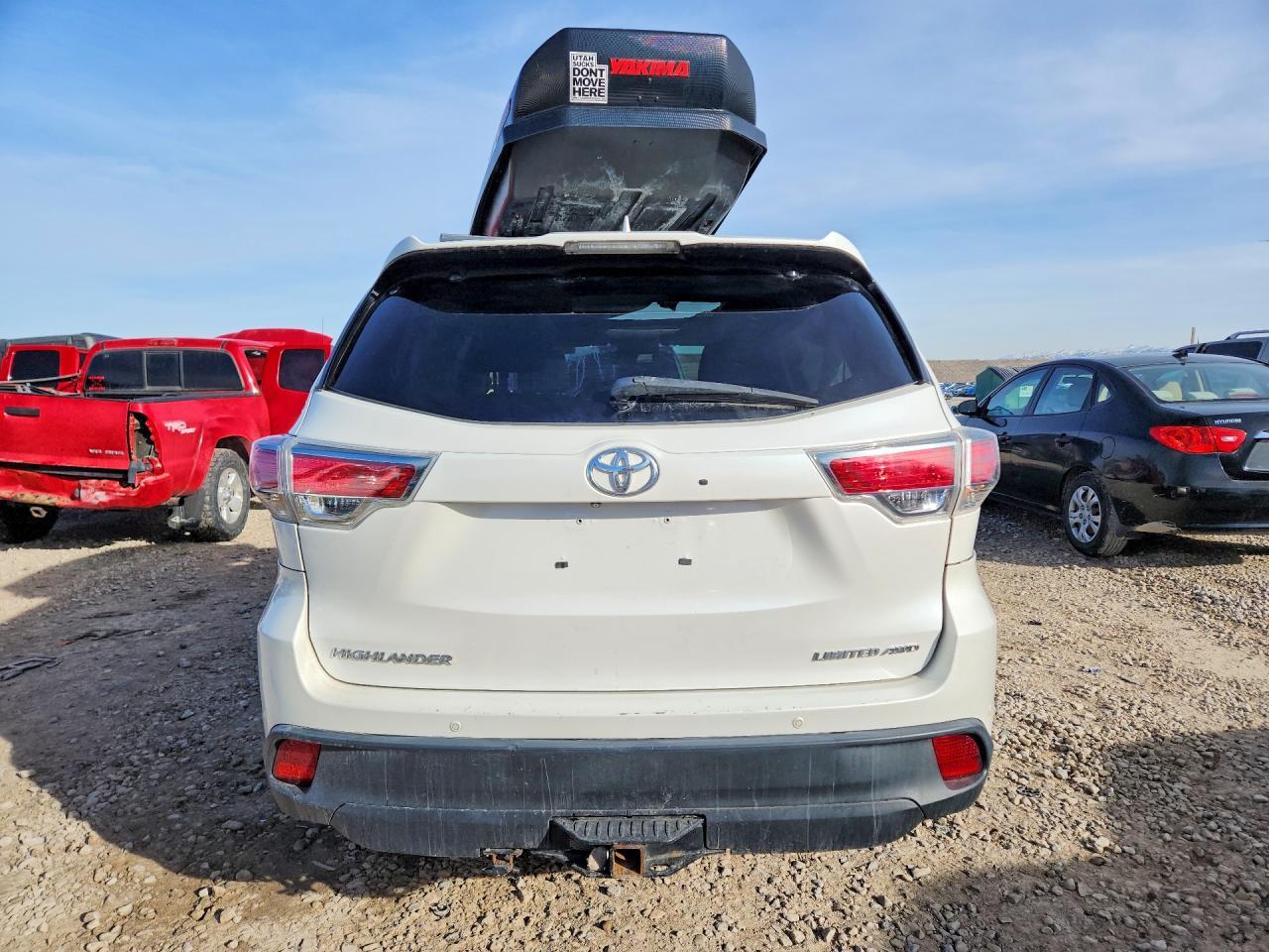 2015 TOYOTA HIGHLANDER