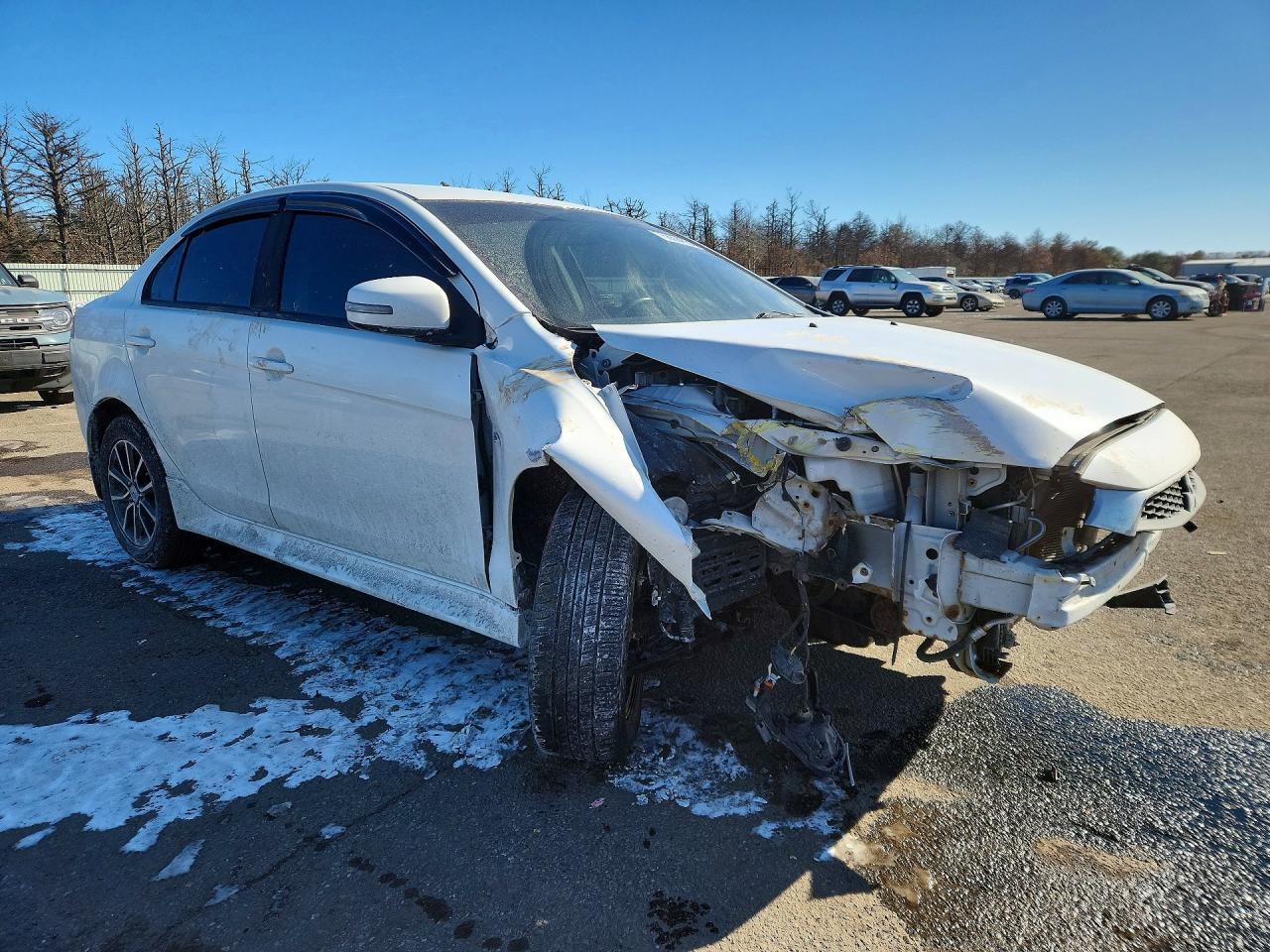 2017 MITSUBISHI LANCER
