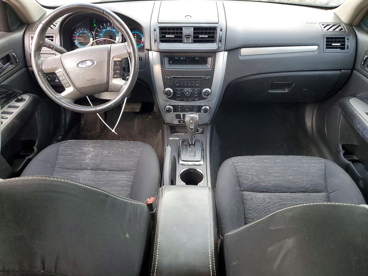 2012 FORD FUSION