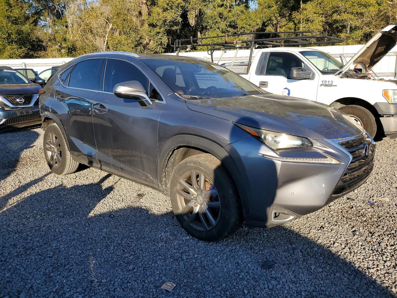 2015 LEXUS NX 200T
