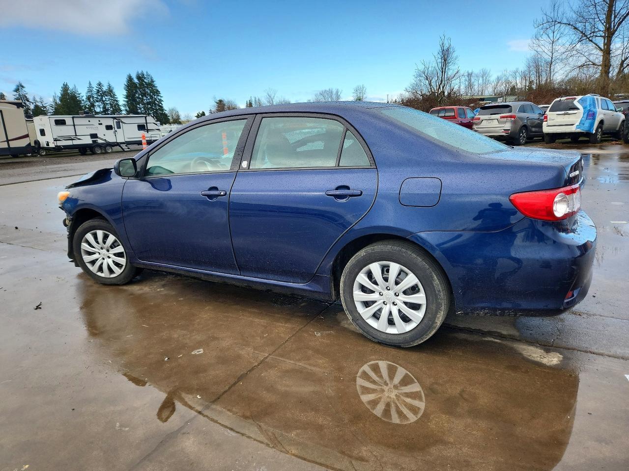 2012 TOYOTA COROLLA
