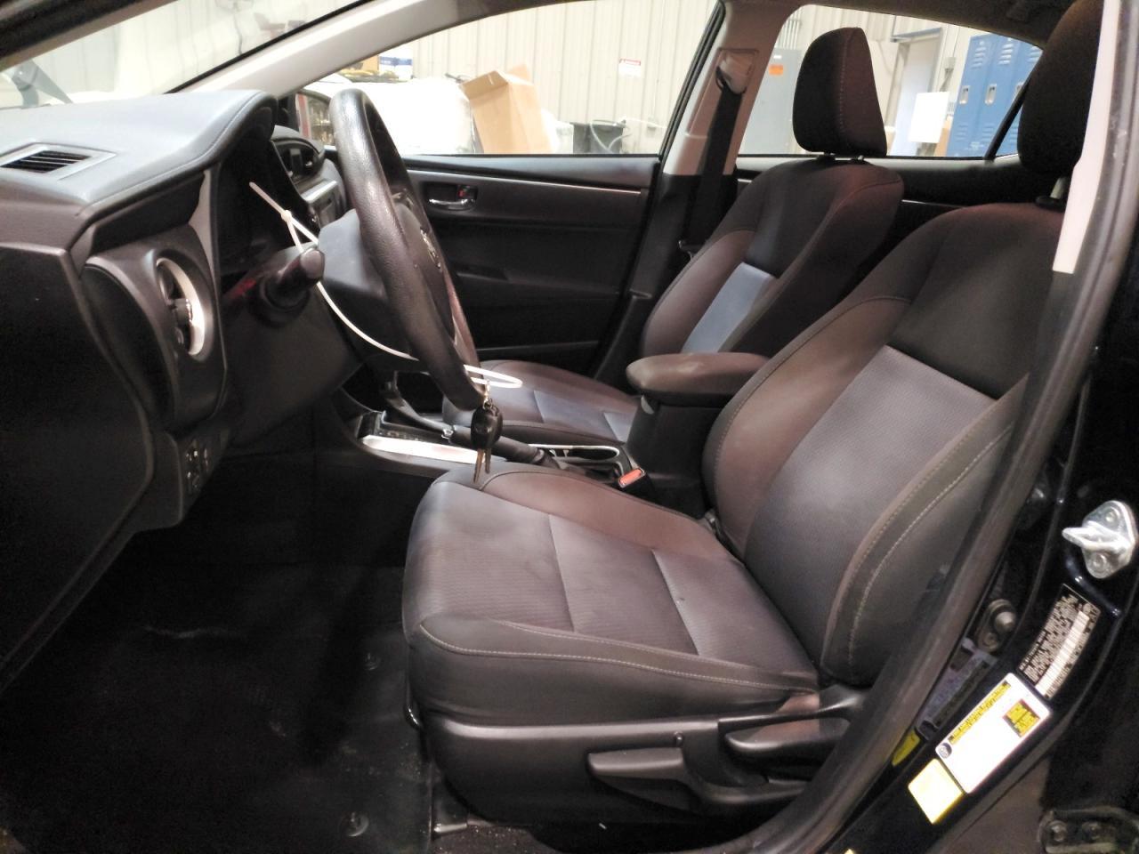 2017 TOYOTA COROLLA