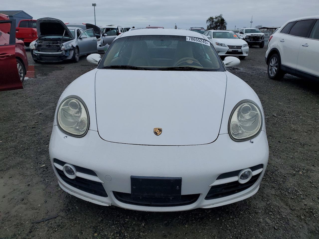 2007 PORSCHE Cayman