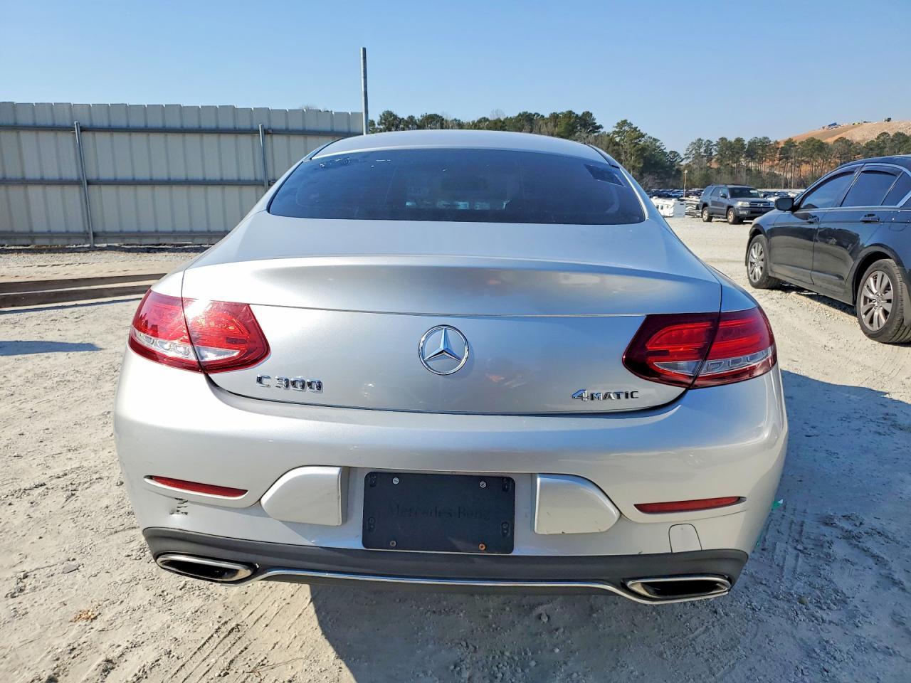 2017 MERCEDES-BENZ C-CLASS