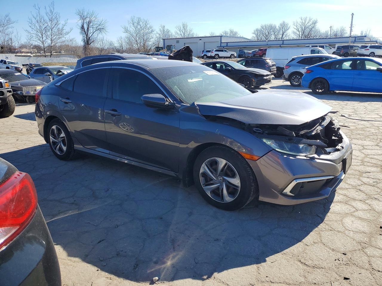 2019 HONDA CIVIC