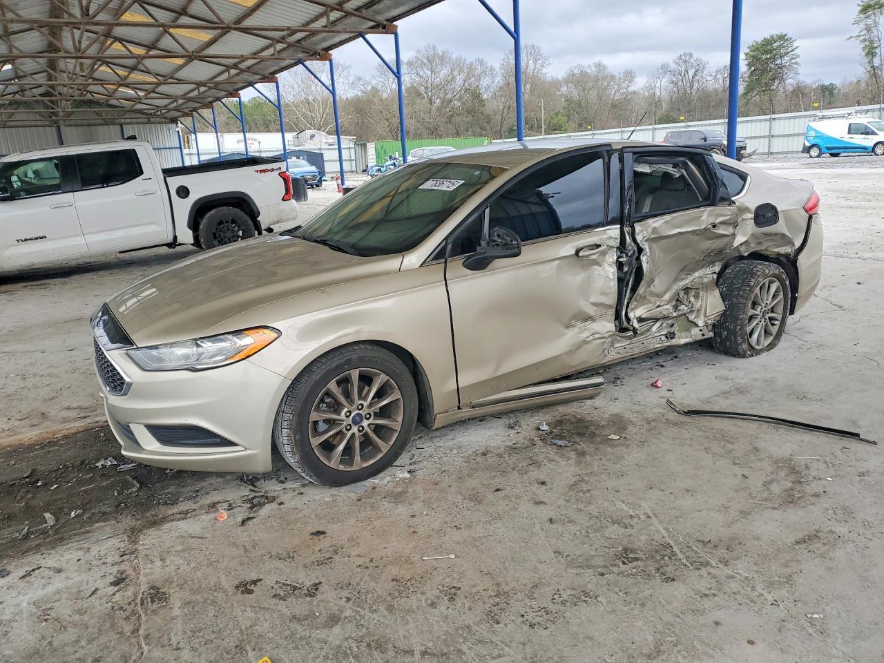 2017 FORD FUSION