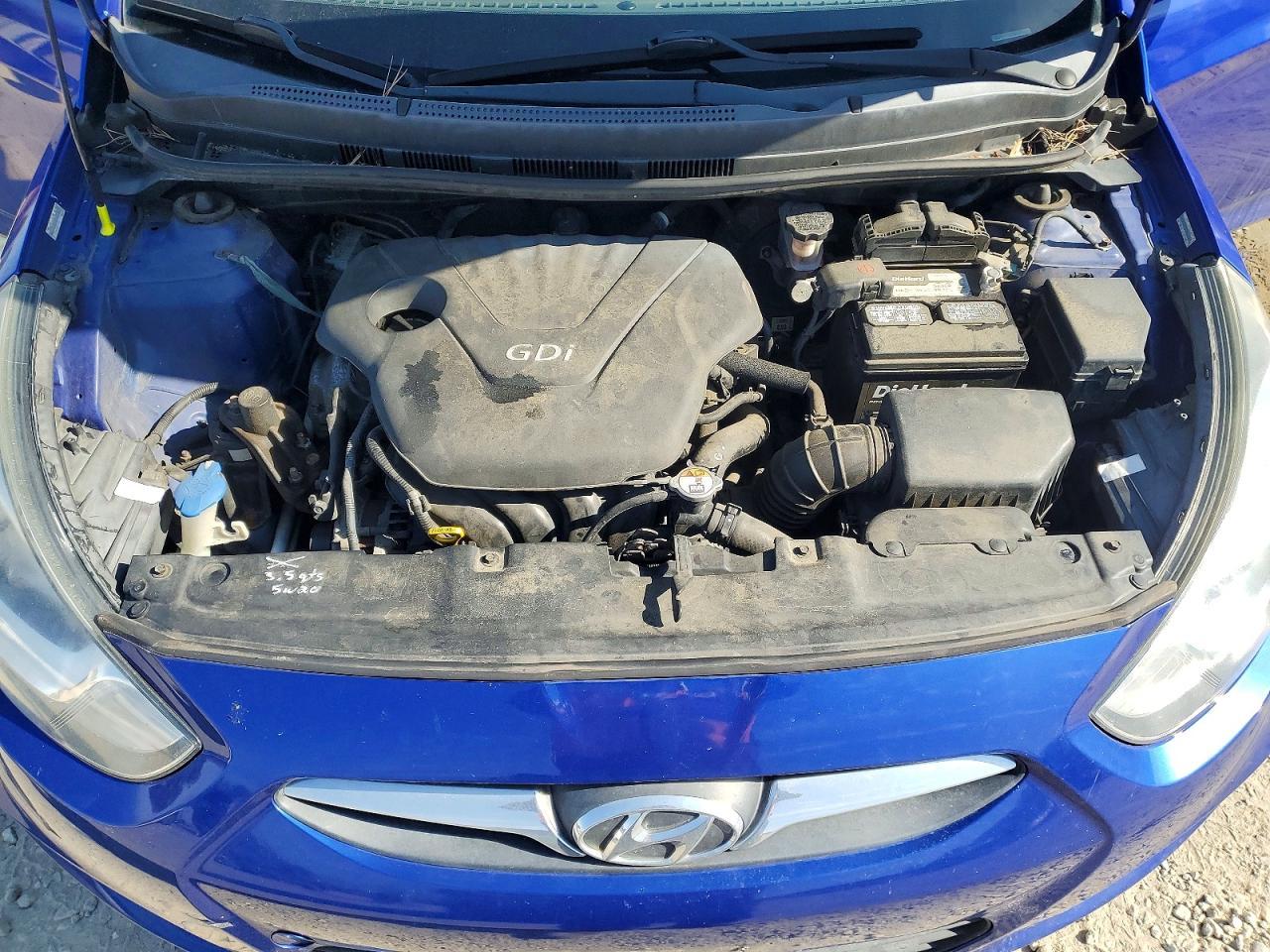 2013 HYUNDAI ACCENT