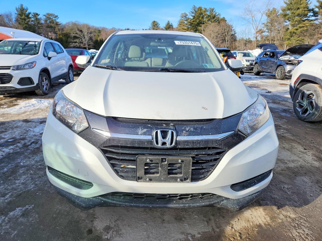 2018 HONDA HR-V