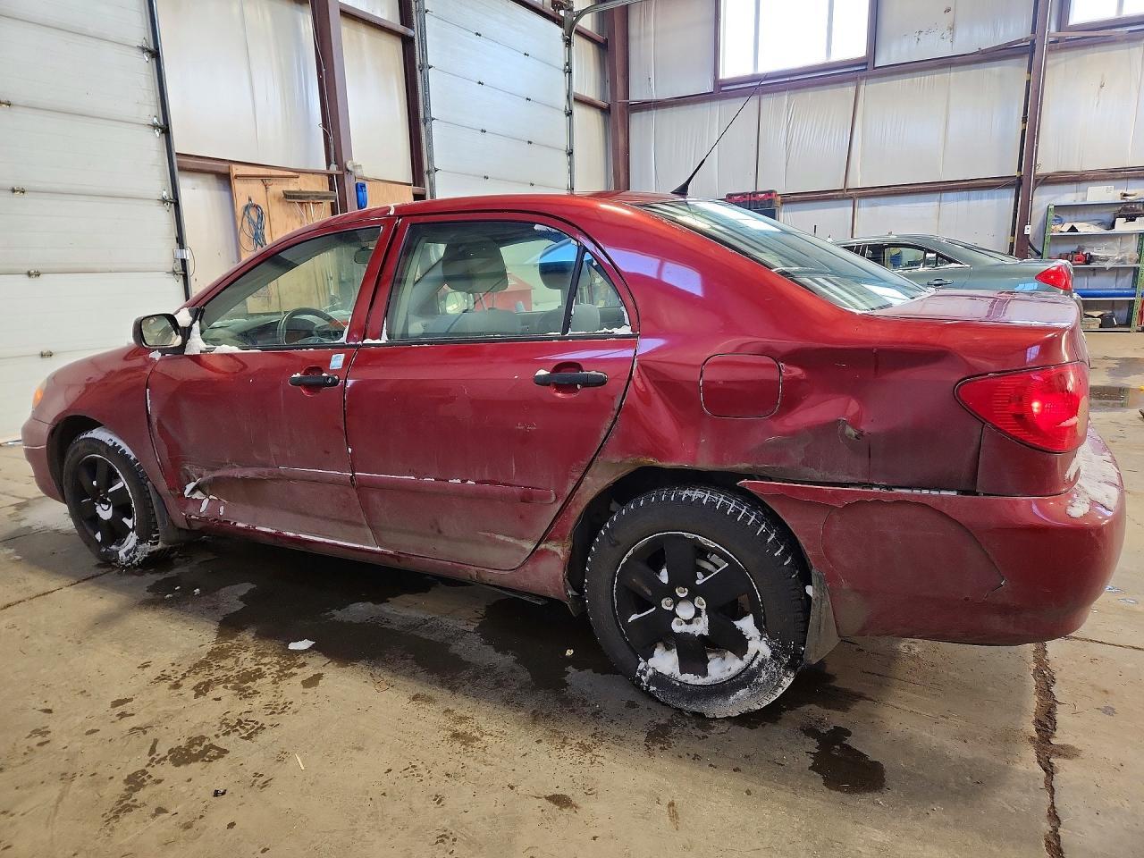 2008 TOYOTA COROLLA
