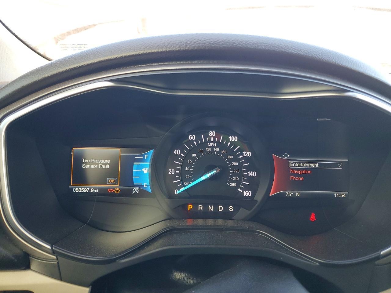 2019 FORD FUSION