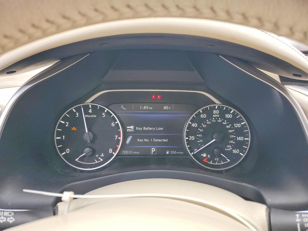 2015 NISSAN MURANO