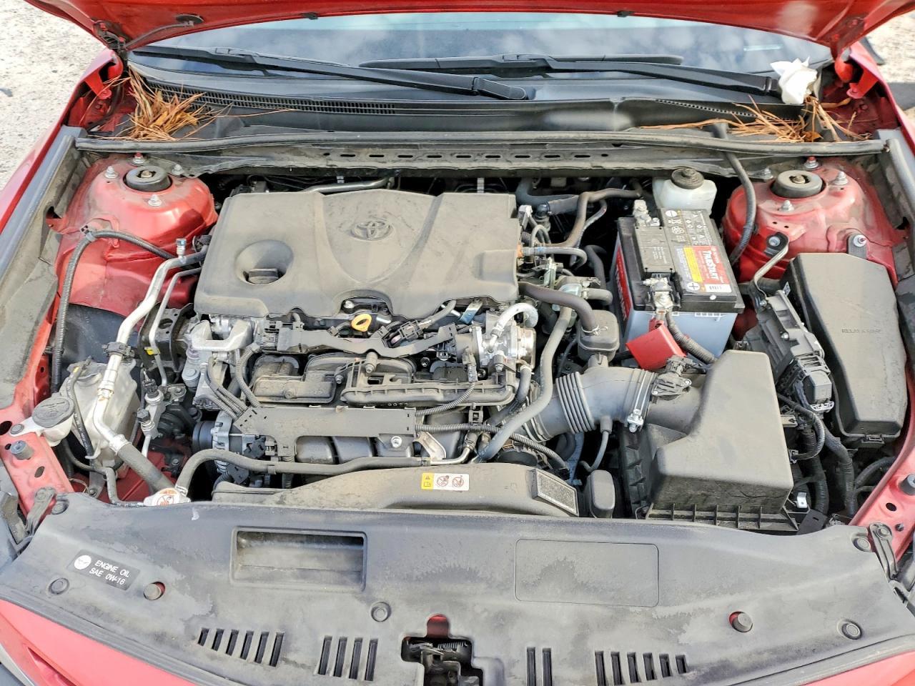 2022 TOYOTA CAMRY
