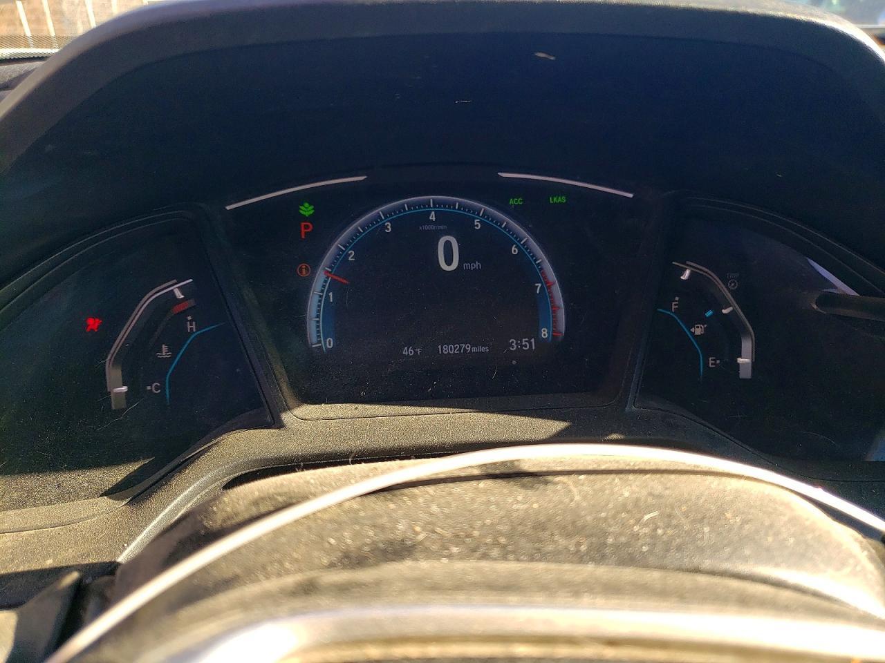 2019 HONDA CIVIC