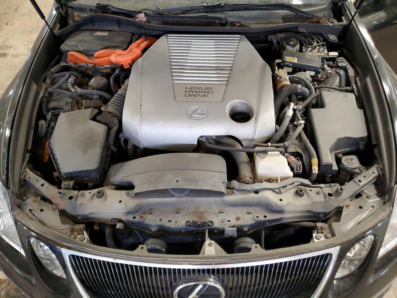 2007 LEXUS GS 450h