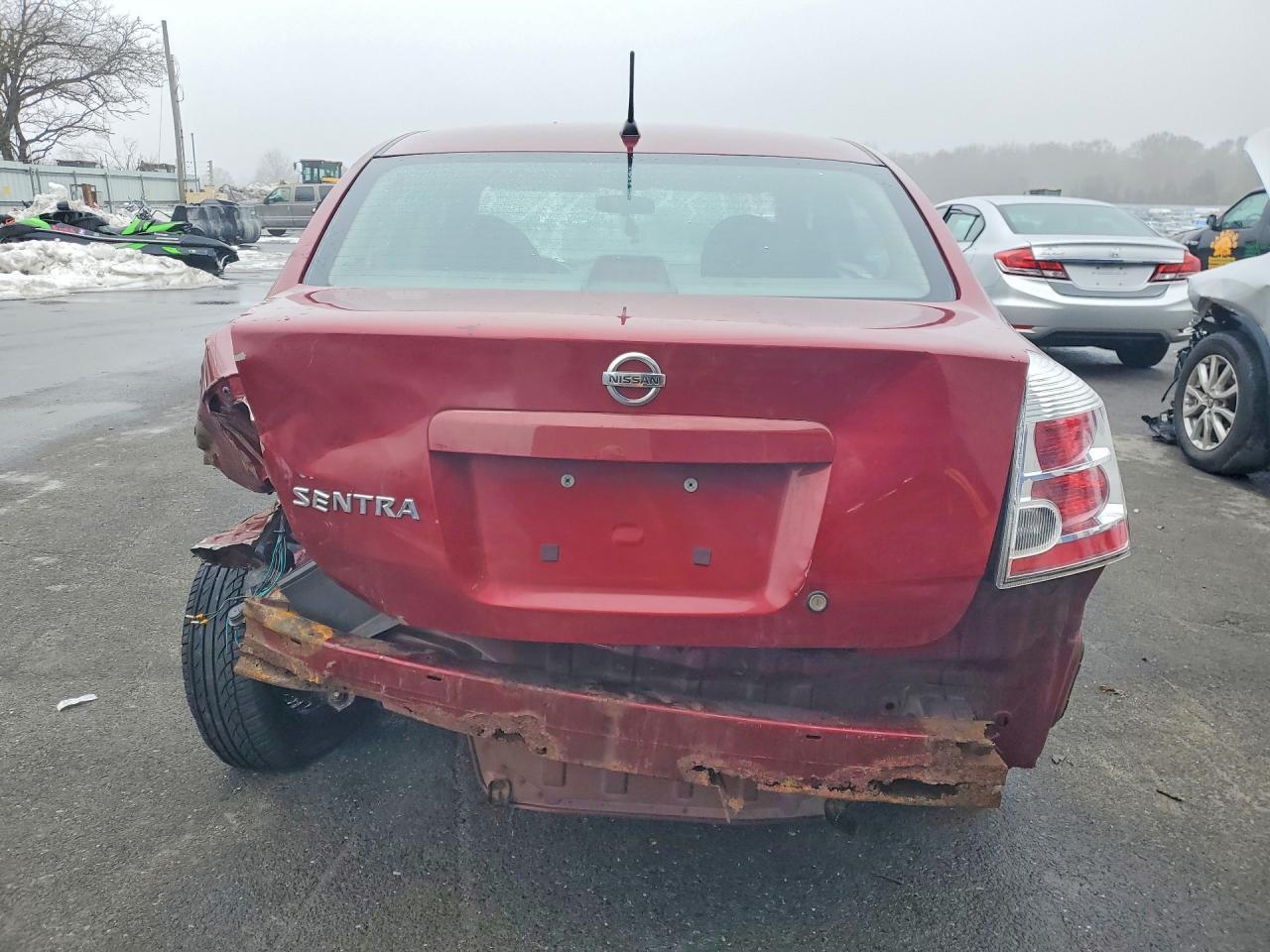 2008 NISSAN SENTRA