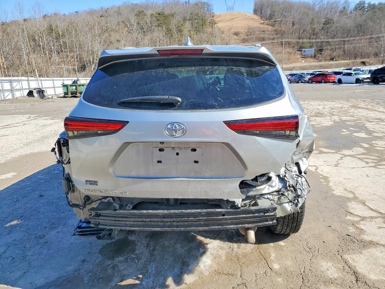 2022 TOYOTA HIGHLANDER