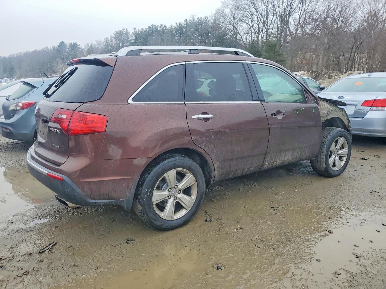 2011 ACURA MDX
