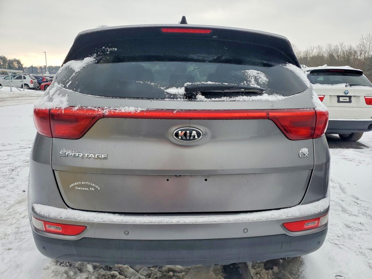 2017 KIA SPORTAGE