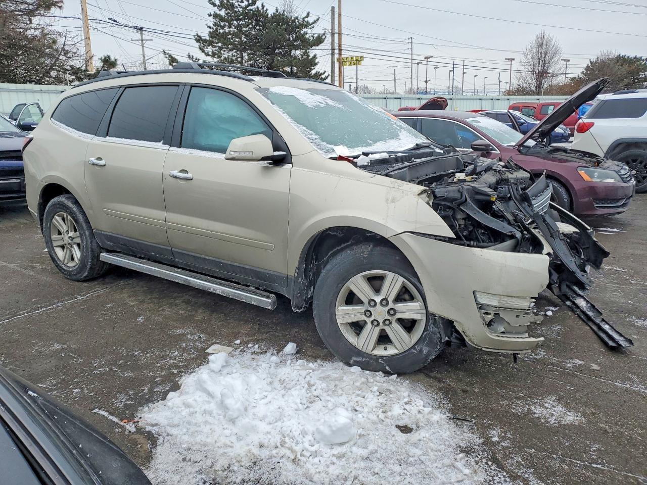 2014 CHEVROLET TRAVERSE