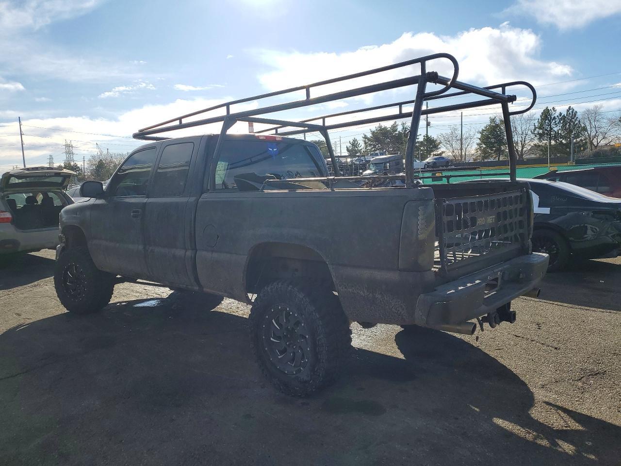 2004 GMC SIERRA 1500