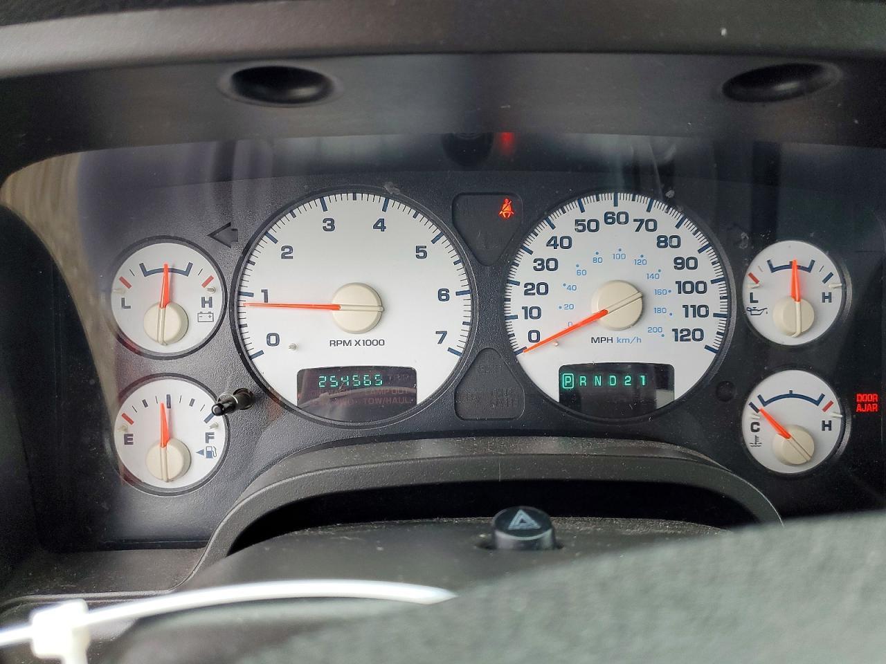 2005 DODGE RAM 1500