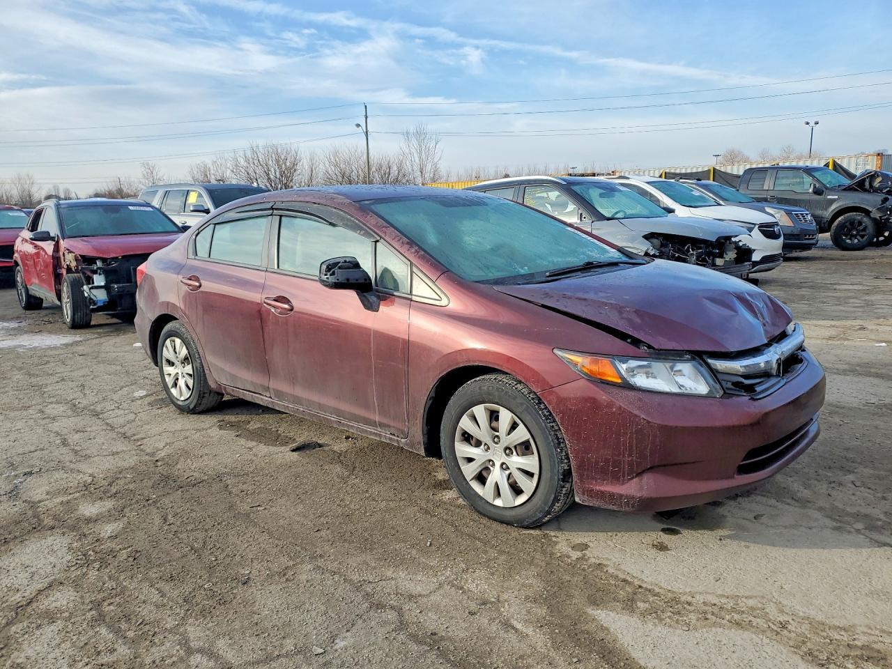2012 HONDA CIVIC