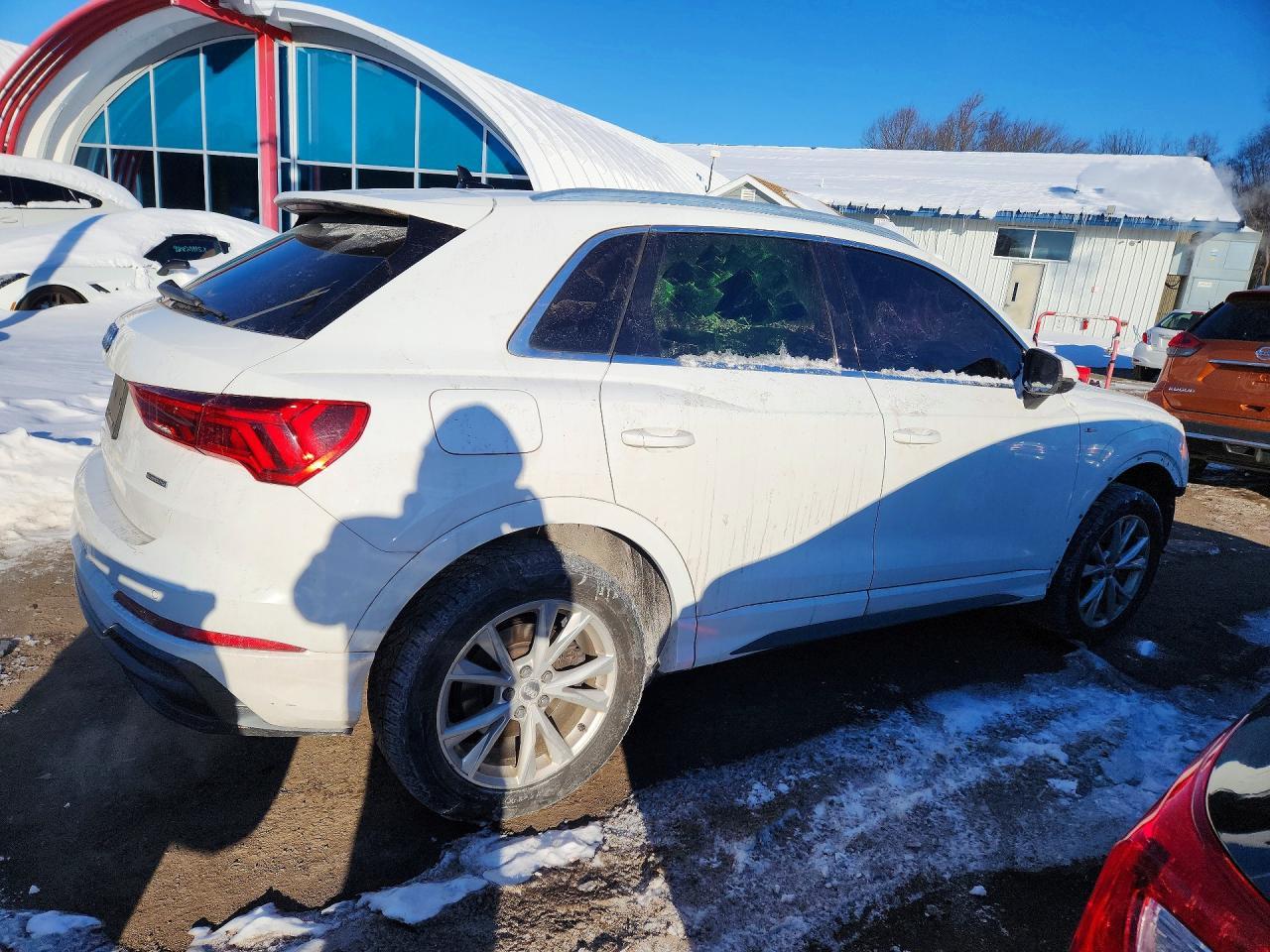 2021 AUDI Q3