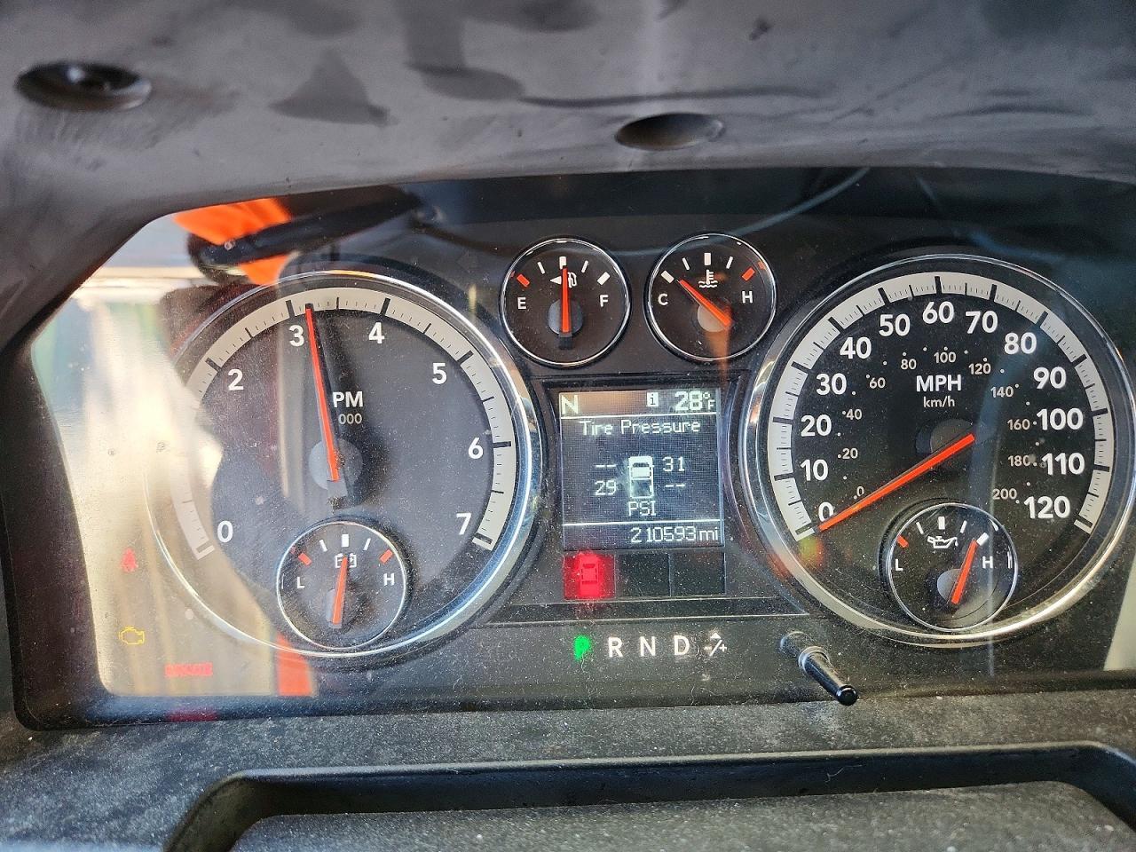 2012 DODGE RAM 1500