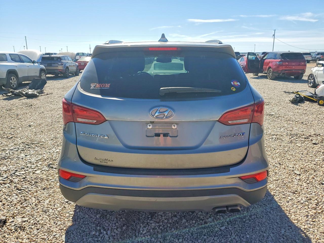 2018 HYUNDAI SANTA FE