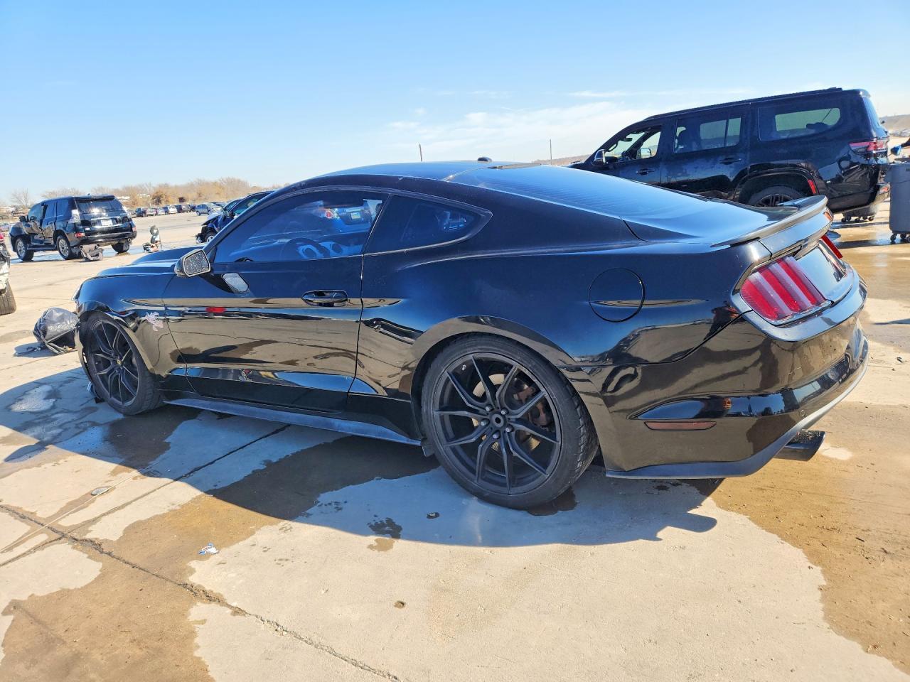 2015 FORD MUSTANG