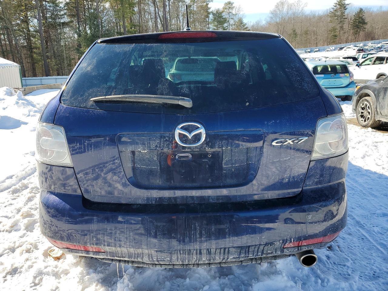 2011 MAZDA CX-7