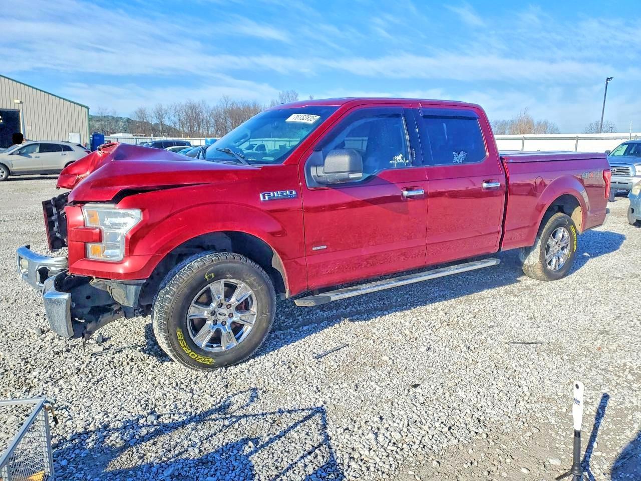 2015 FORD F-150 Lightning