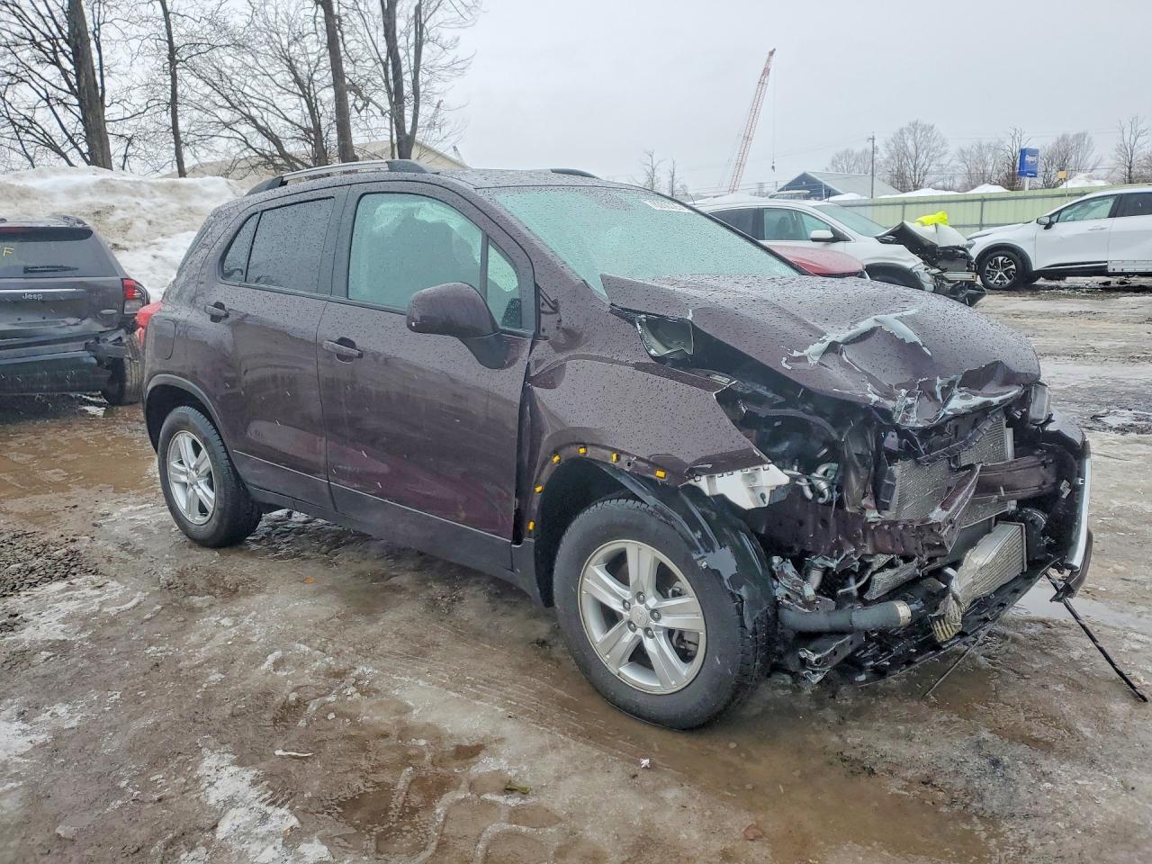 2021 CHEVROLET TRAX