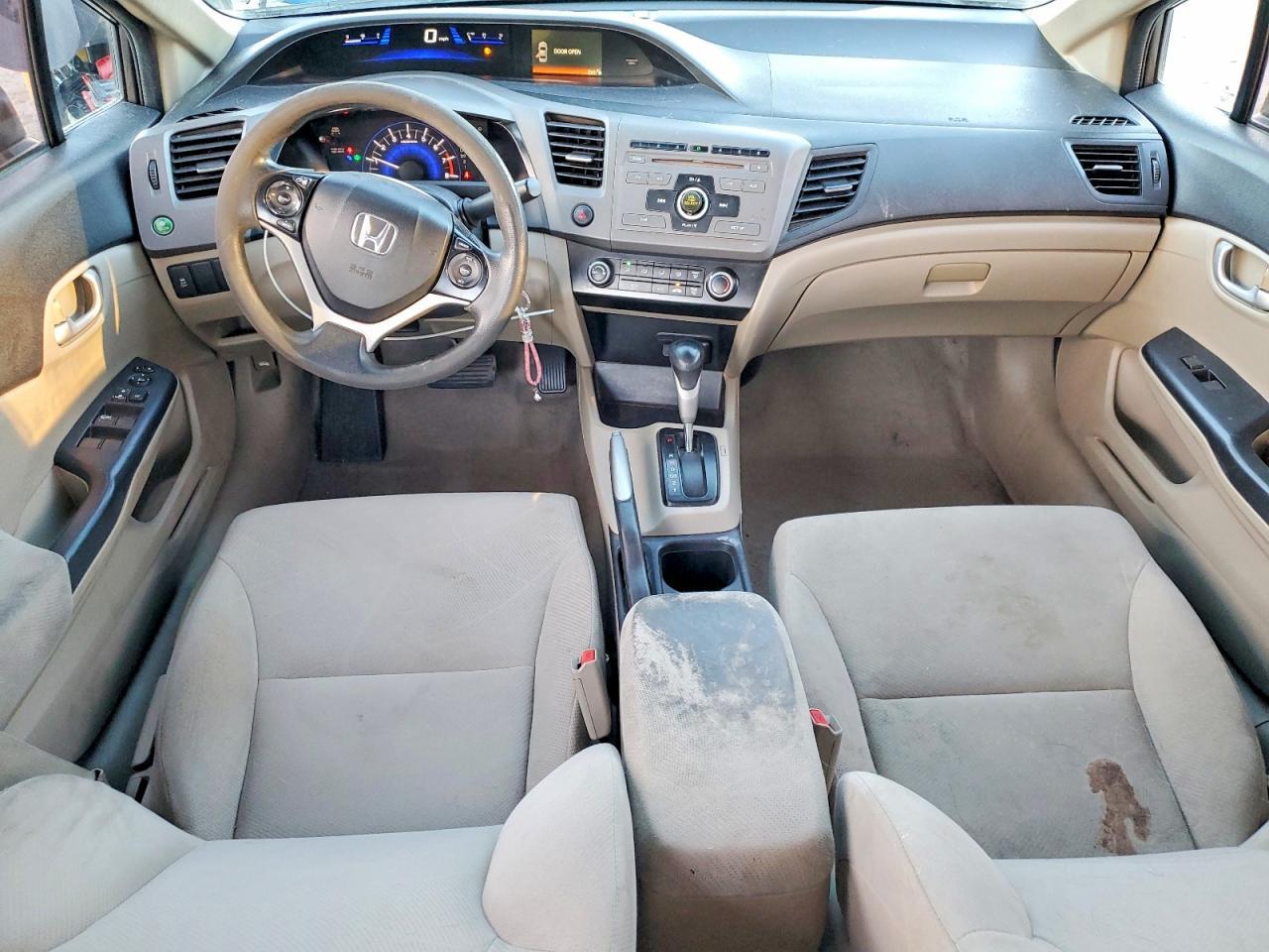 2012 HONDA CIVIC