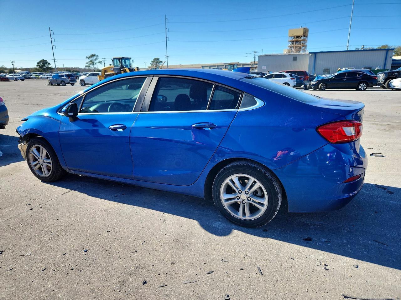2018 CHEVROLET CRUZE