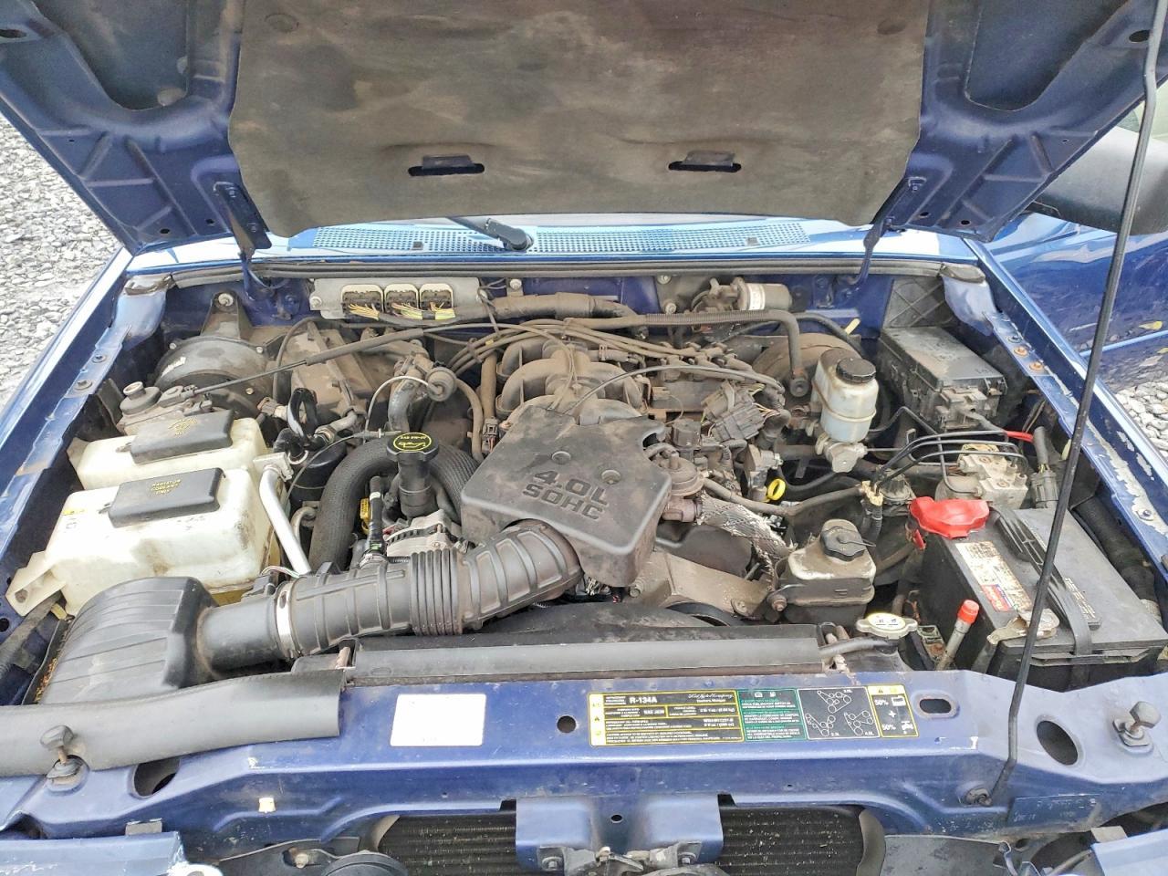 2008 FORD RANGER