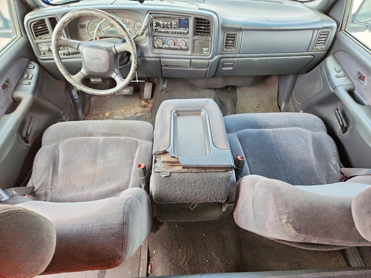 2001 CHEVROLET SILVERADO 1500