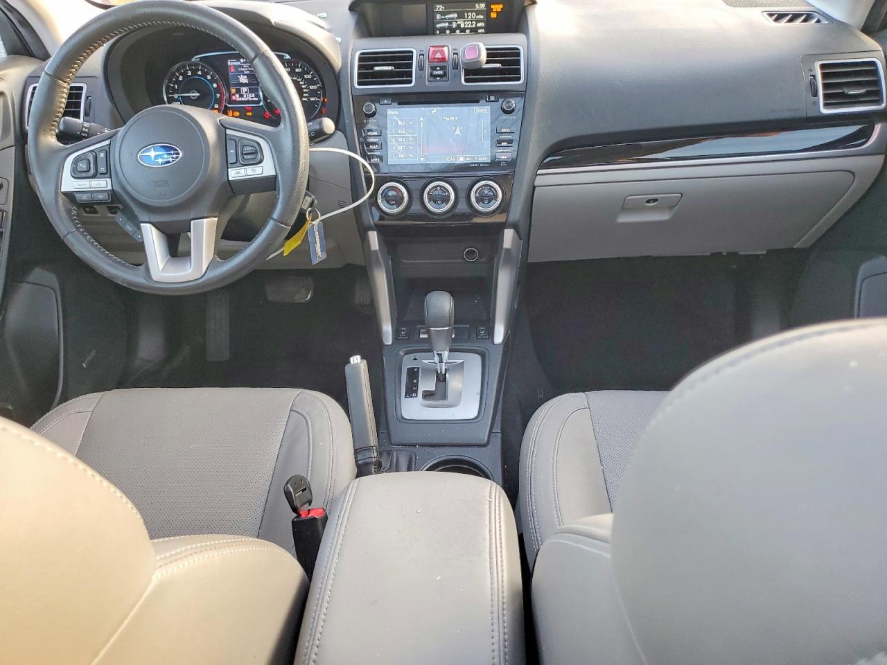 2018 SUBARU FORESTER